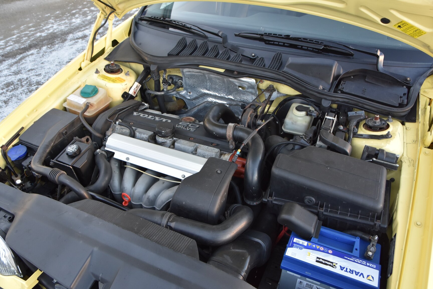 Image of 1995 Volvo 850 T-5R Kombi mechanics