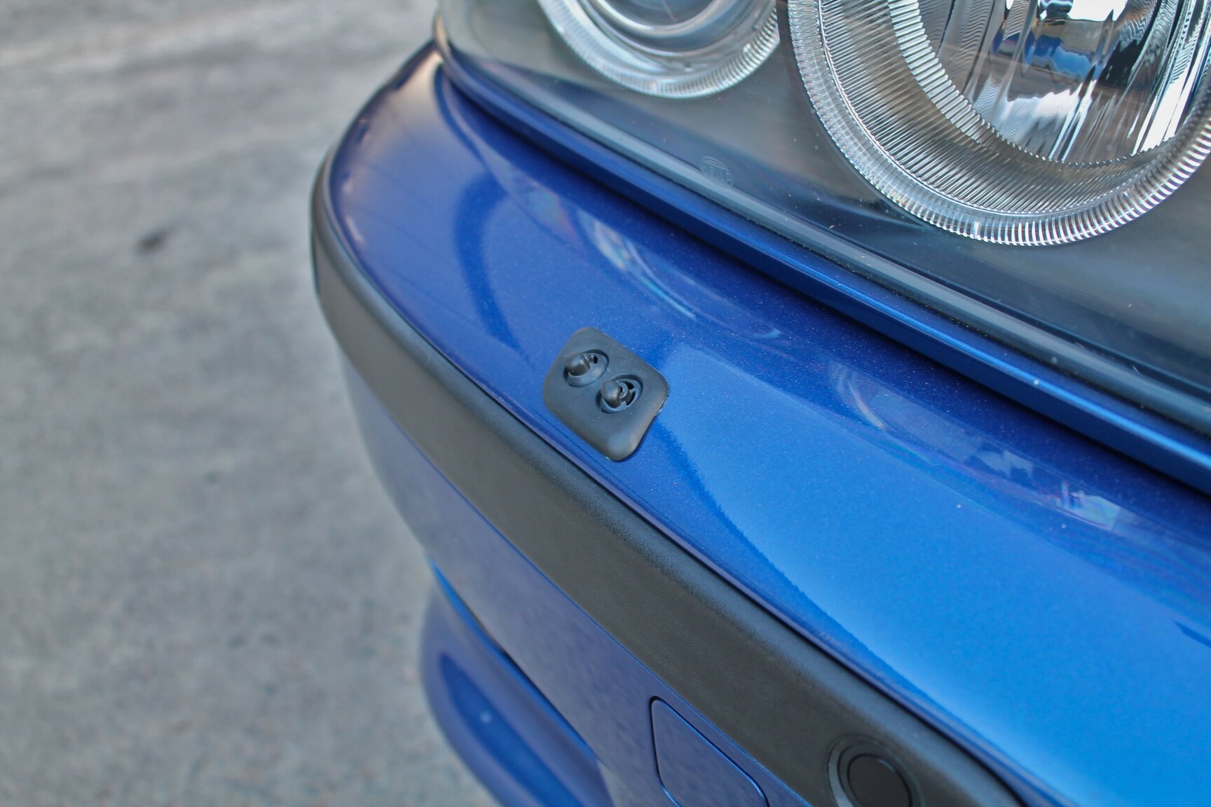 Exteriörbild på 2003 BMW M5