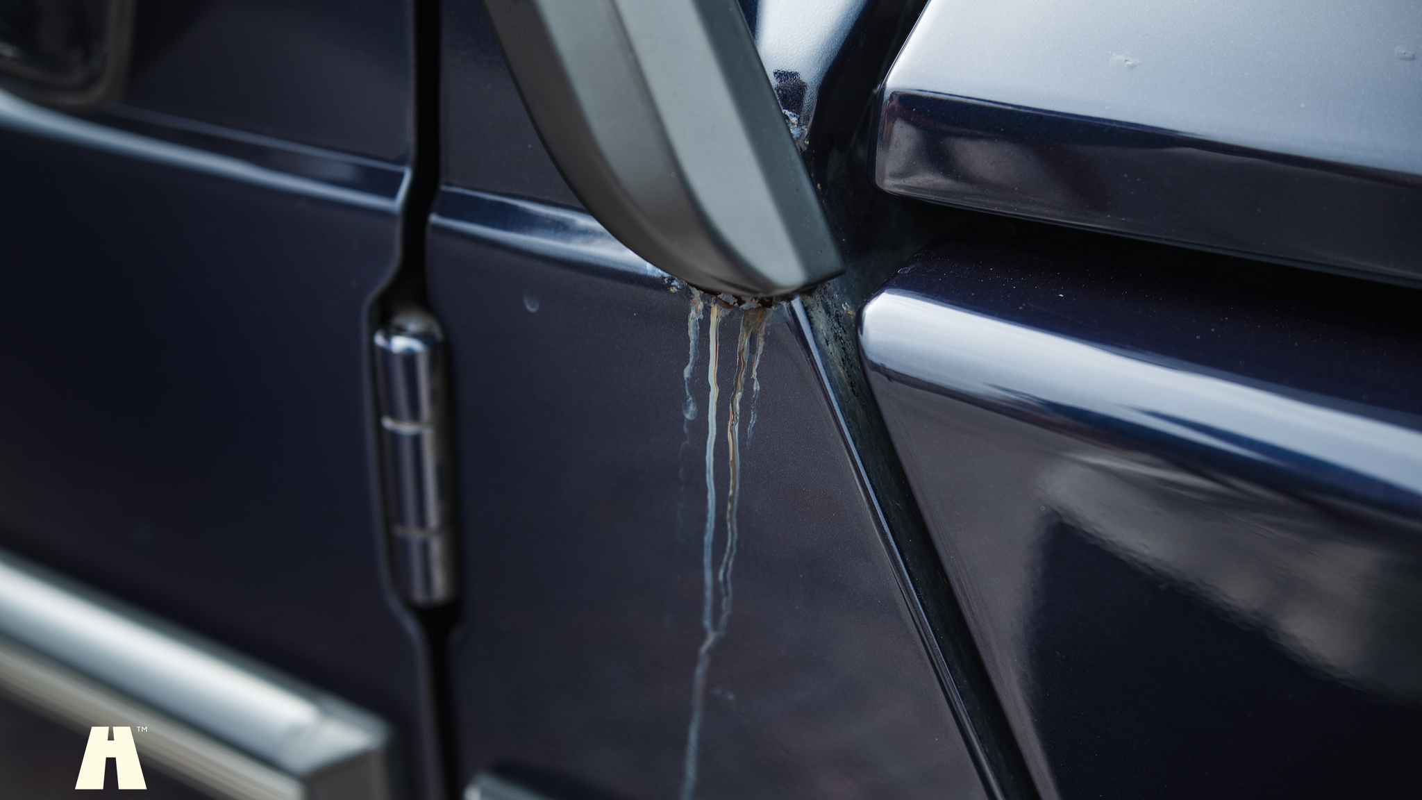 Exteriörbild på 2004 Mercedes-Benz G400 (KORT)
