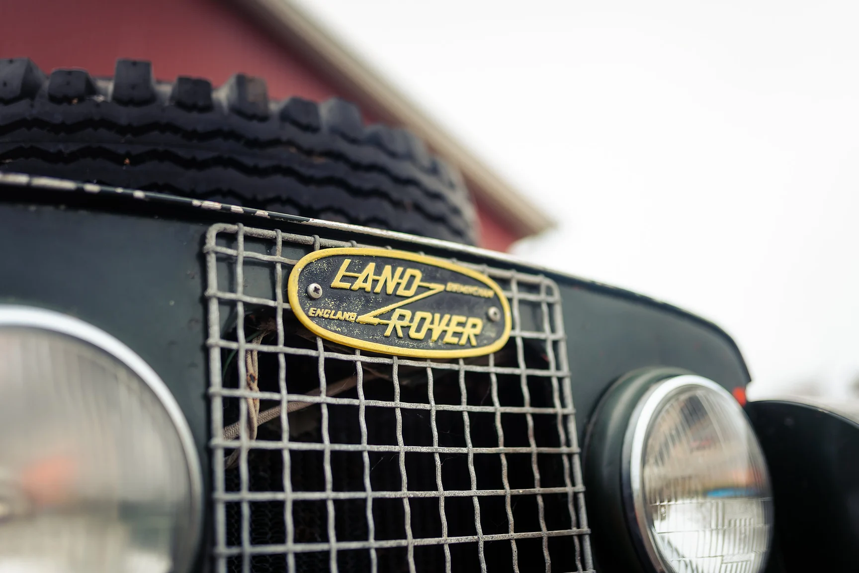 Exterior image of 1953 Land Rover Series 1 Soft Top (21)
