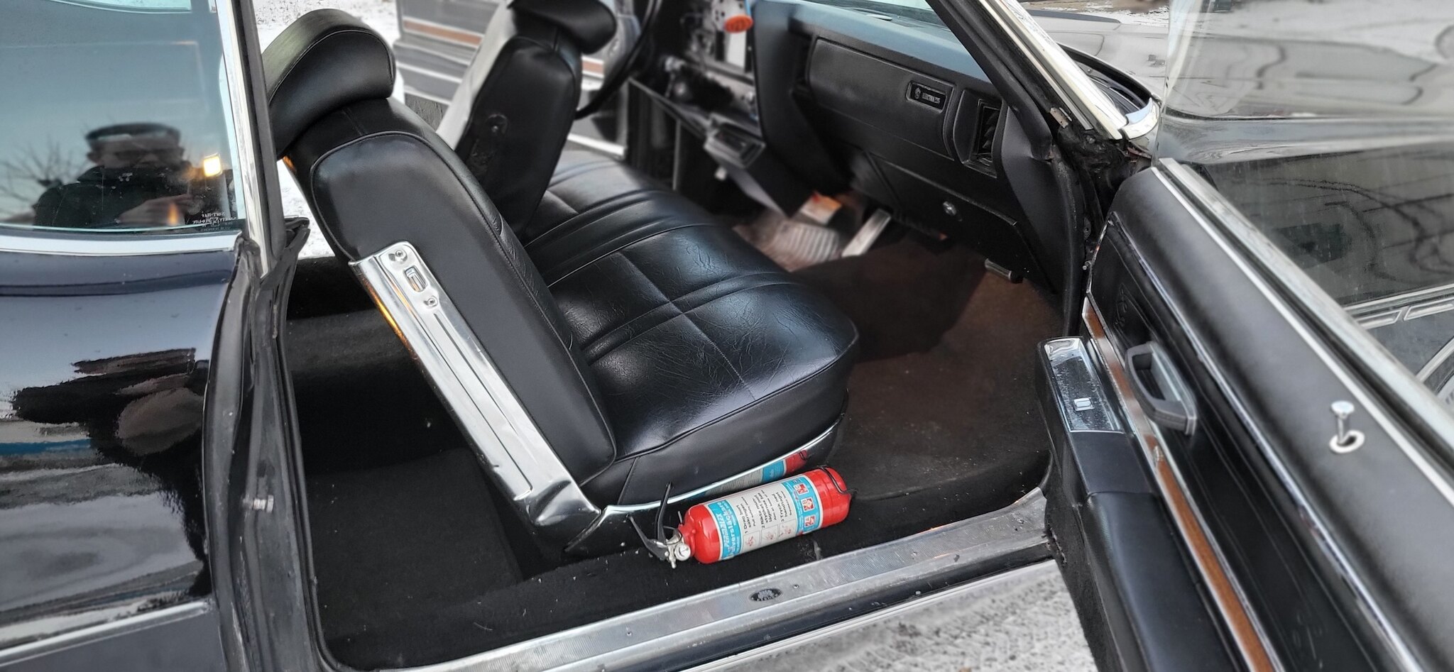 Innenraumfoto von 1970 Buick Electra 225