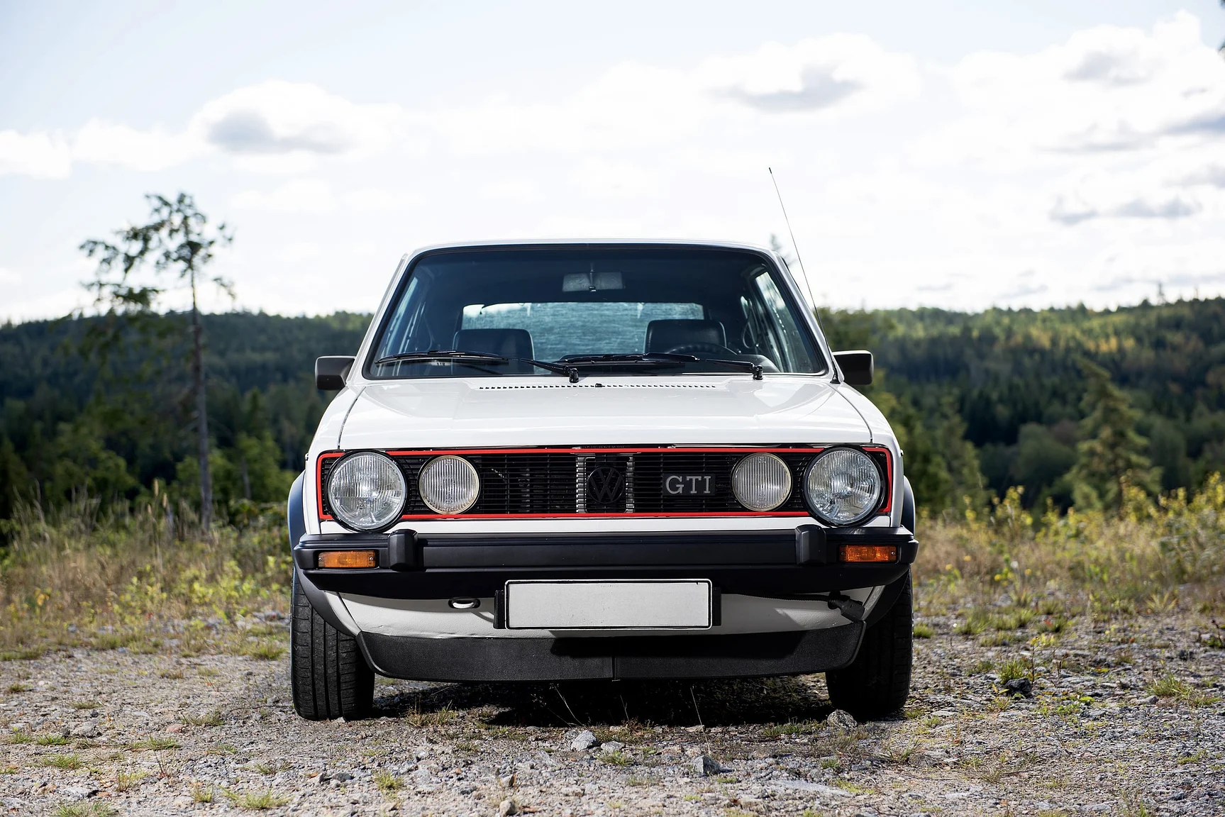 Aussenfoto 1984 Volkswagen Golf GTI "Special" (9)