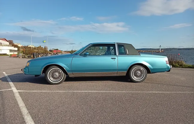 1987 Buick Regal Limited – NO RESERVE – Exteriör
