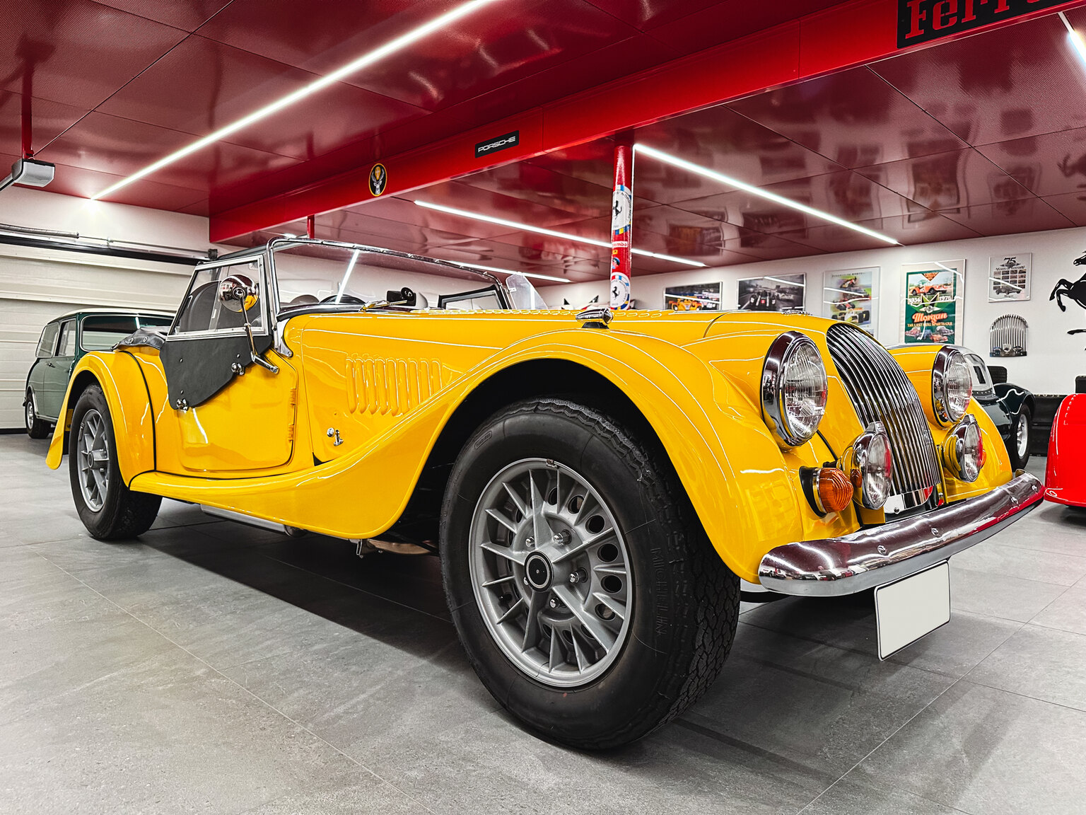 Aussenfoto 1974 Morgan +8
