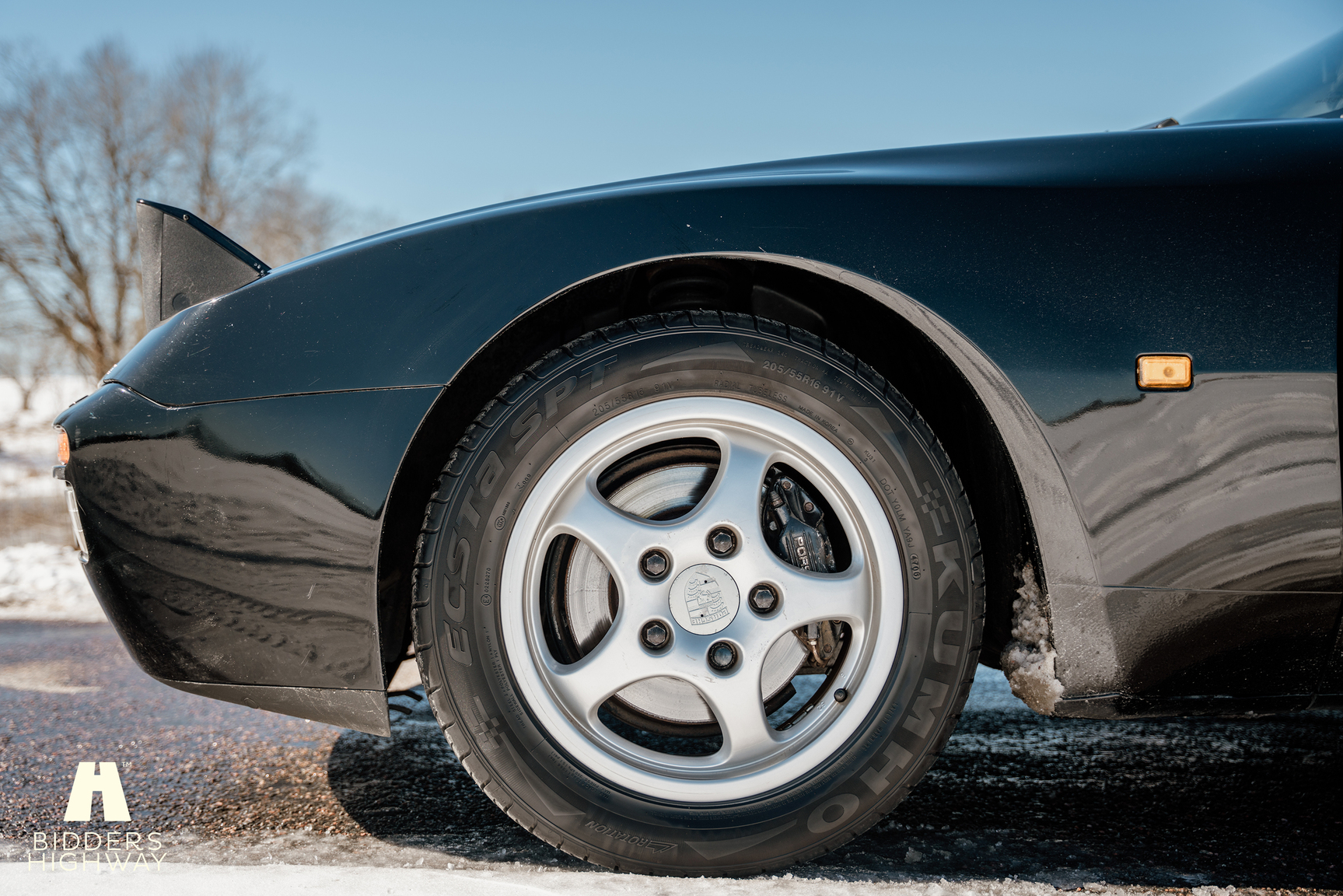 Aussenfoto 1989 Porsche 944 S2 Cabriolet