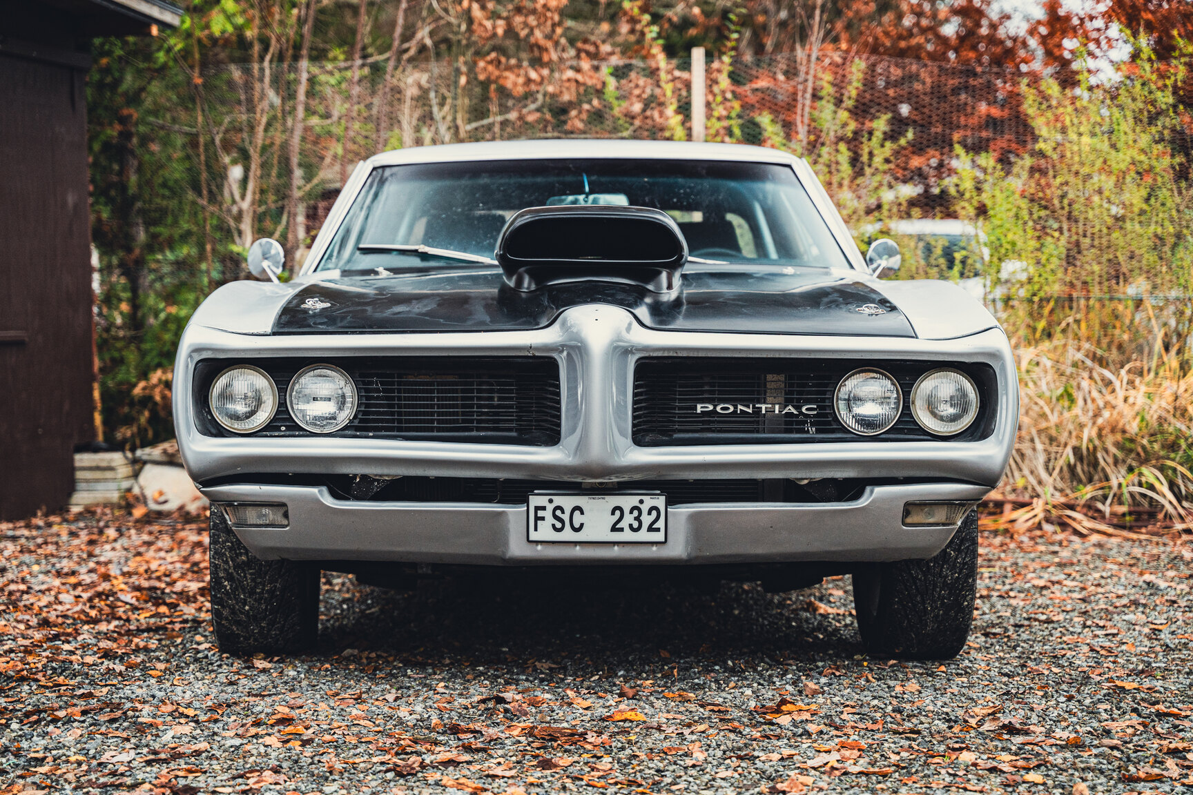 Exteriörbild på 1968 Pontiac LeMans