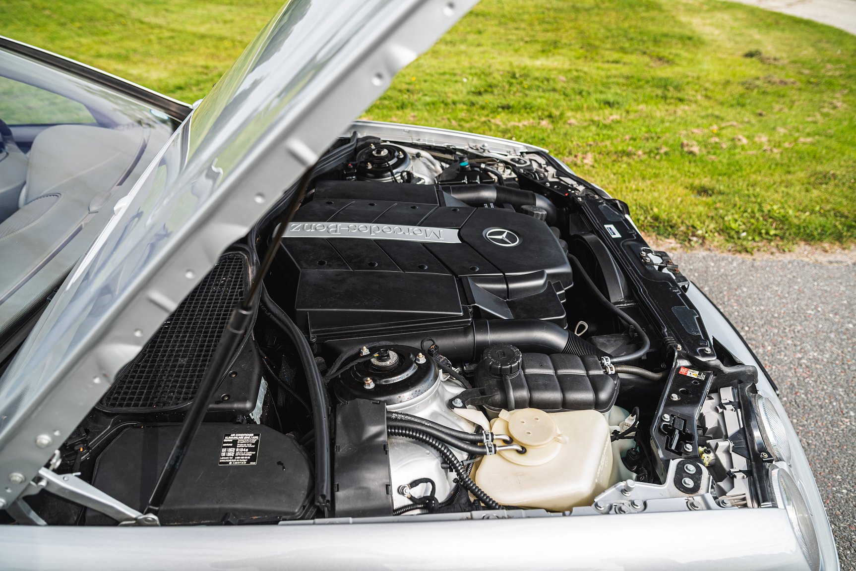 Image of 2000 Mercedes-Benz CL 500 mechanics