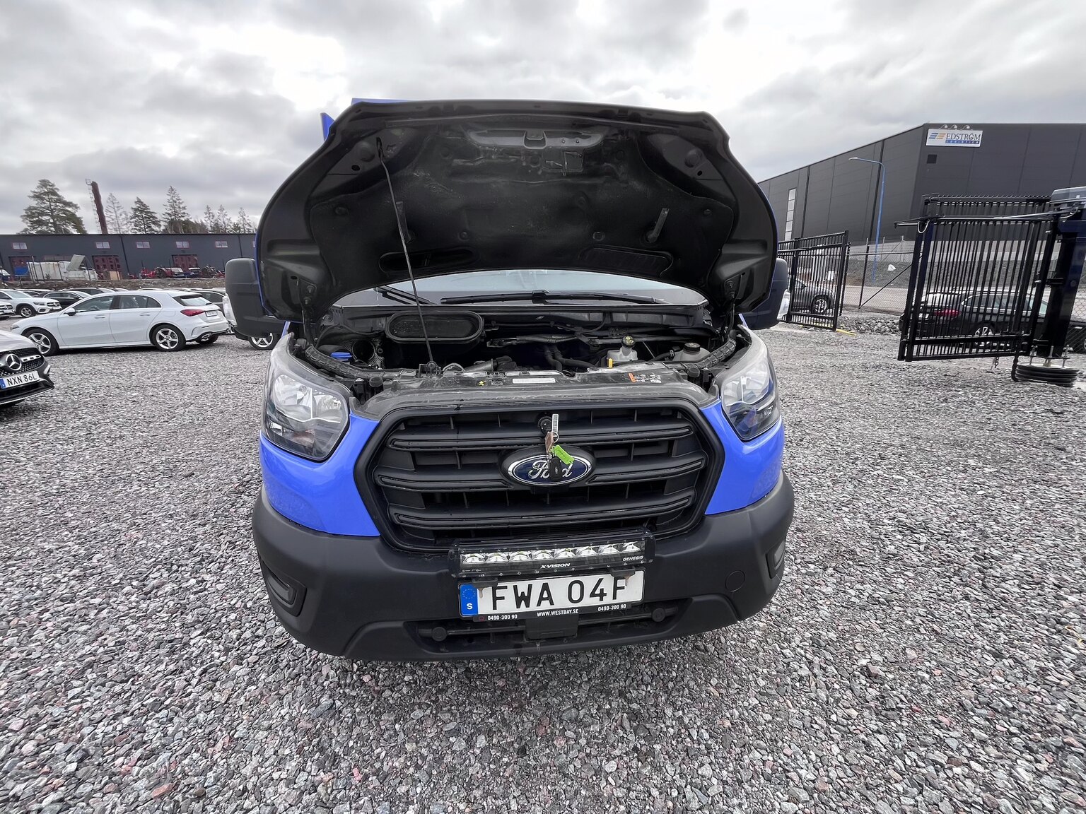Image of 2022 Ford Transit fordonstransport mechanics (4)