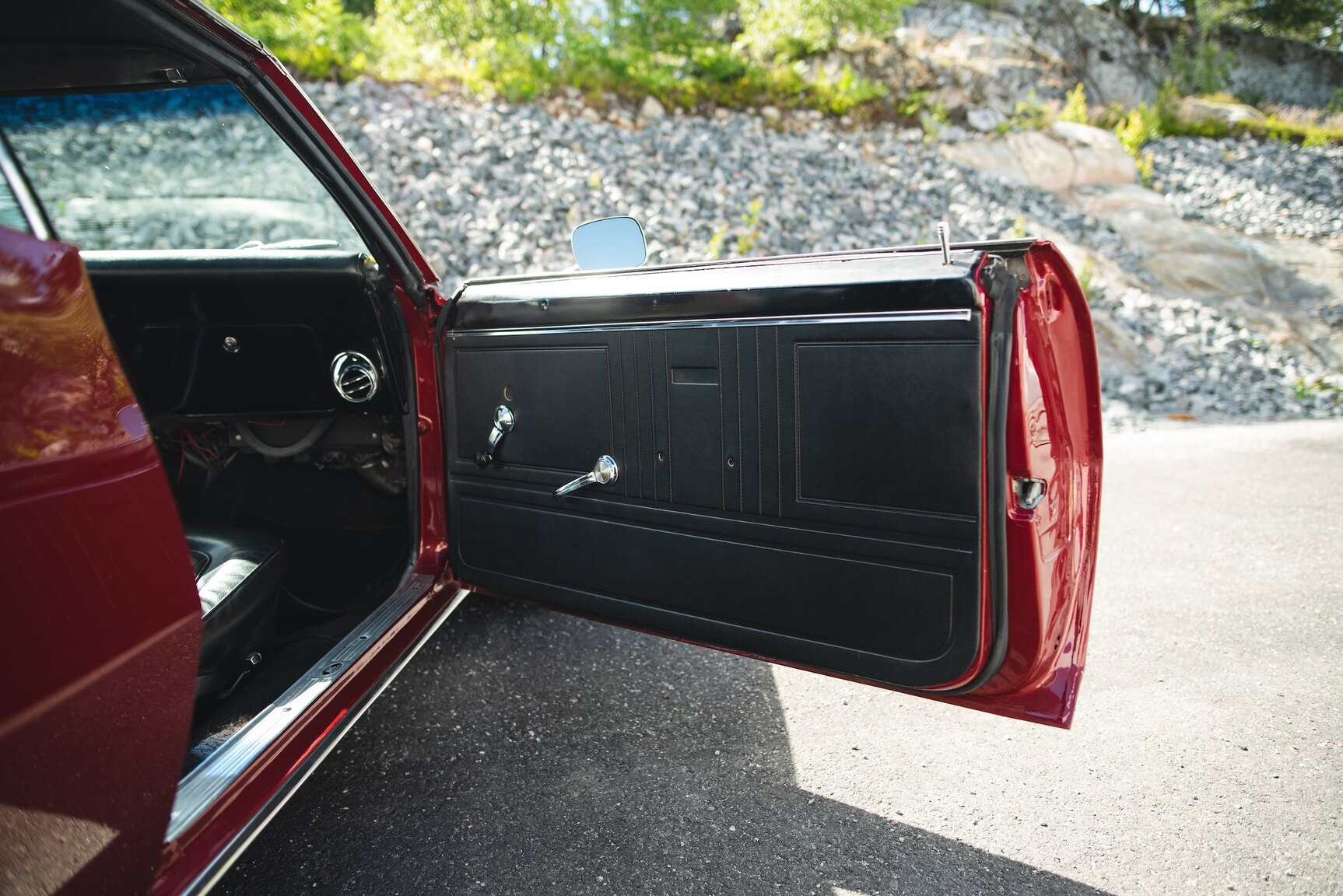 Interiörbild 1967 Chevrolet Camaro