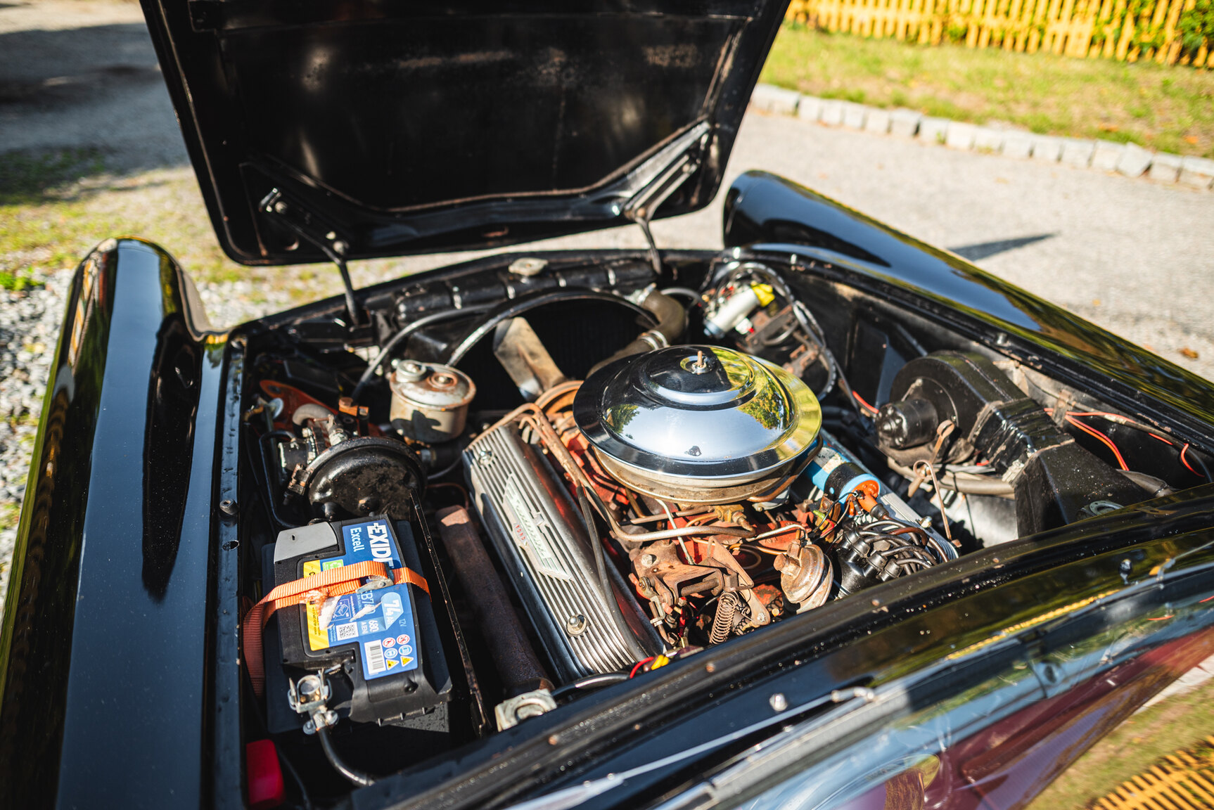 1956 Ford Thunderbird, Mekanik