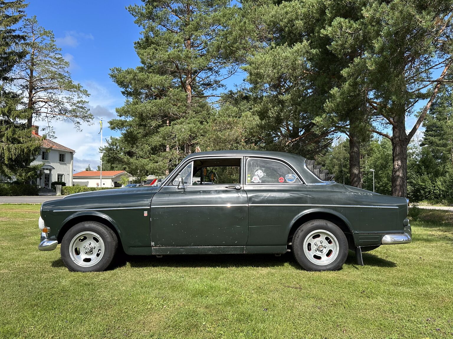 Exterior image of 1967 Volvo Amazon 123 GT (45)