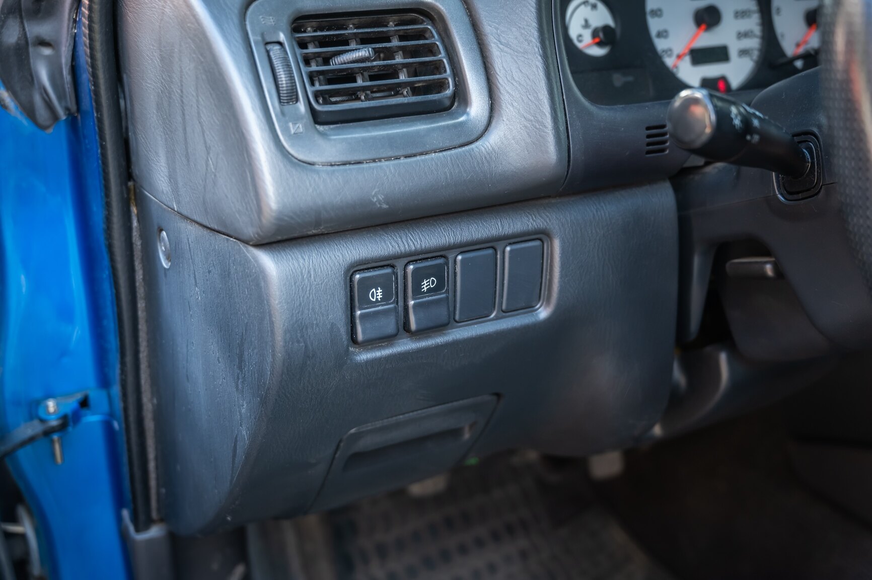 Interiörbild 1999 Subaru Impreza GT