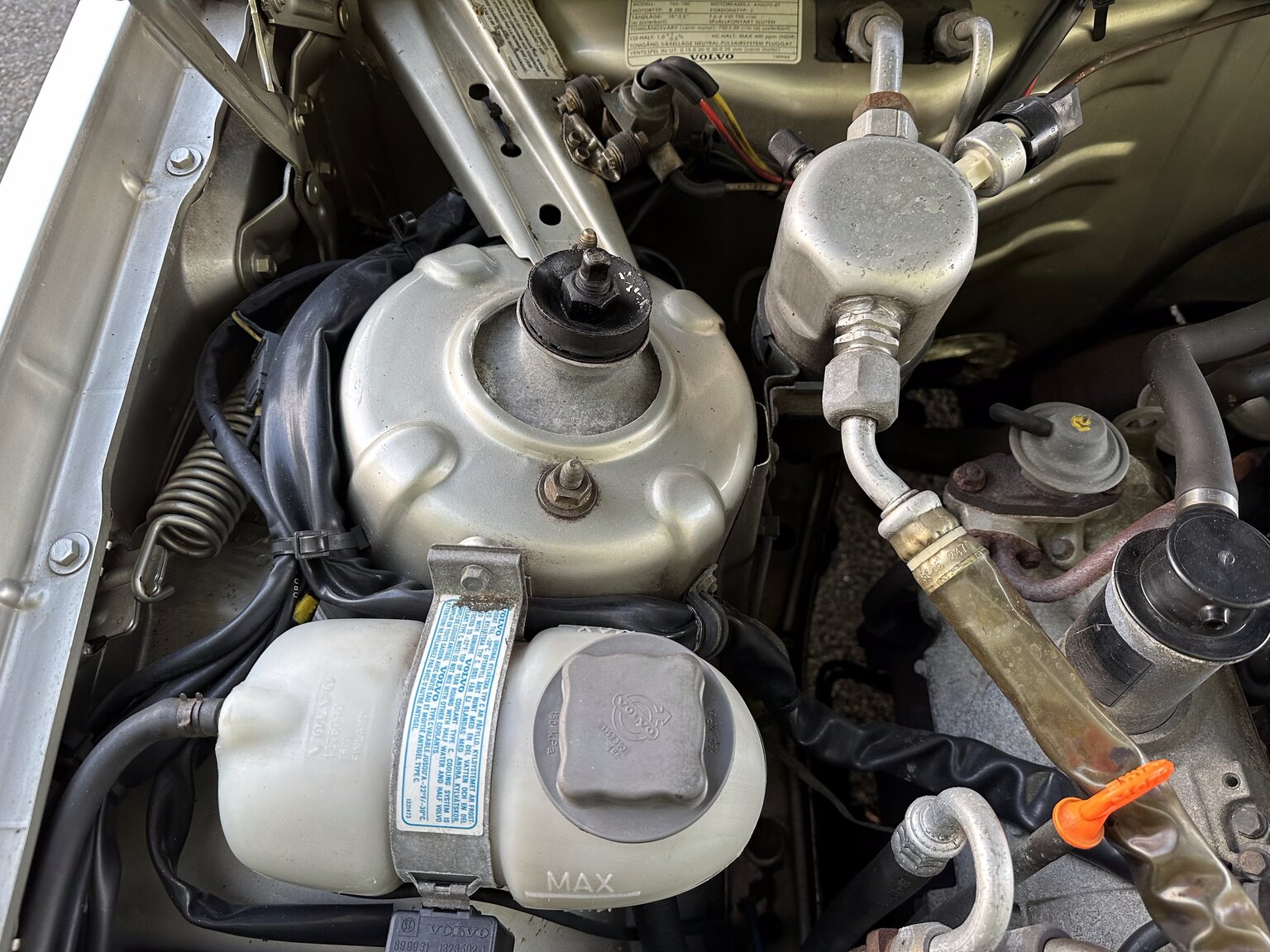 1987 Volvo 780 Bertone, Mekanik