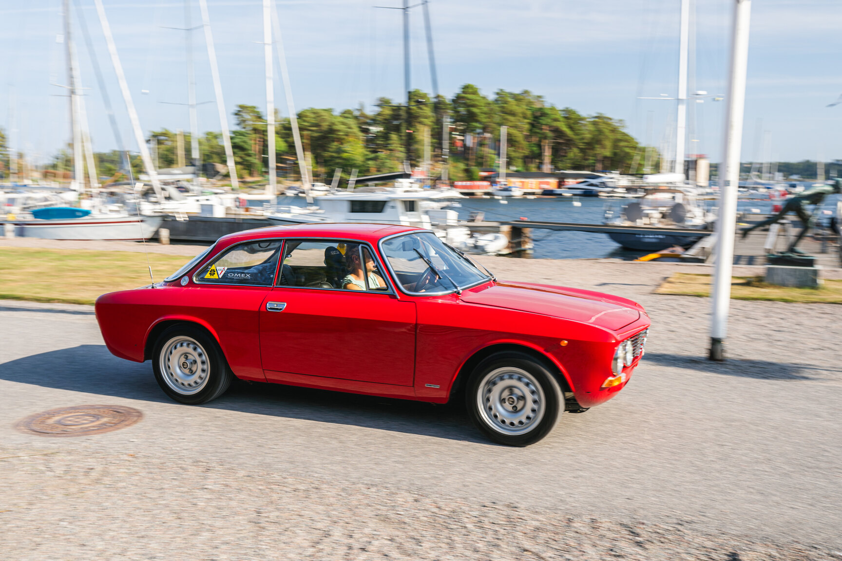 Aussenfoto 1972 Alfa Romeo 2000 GTV