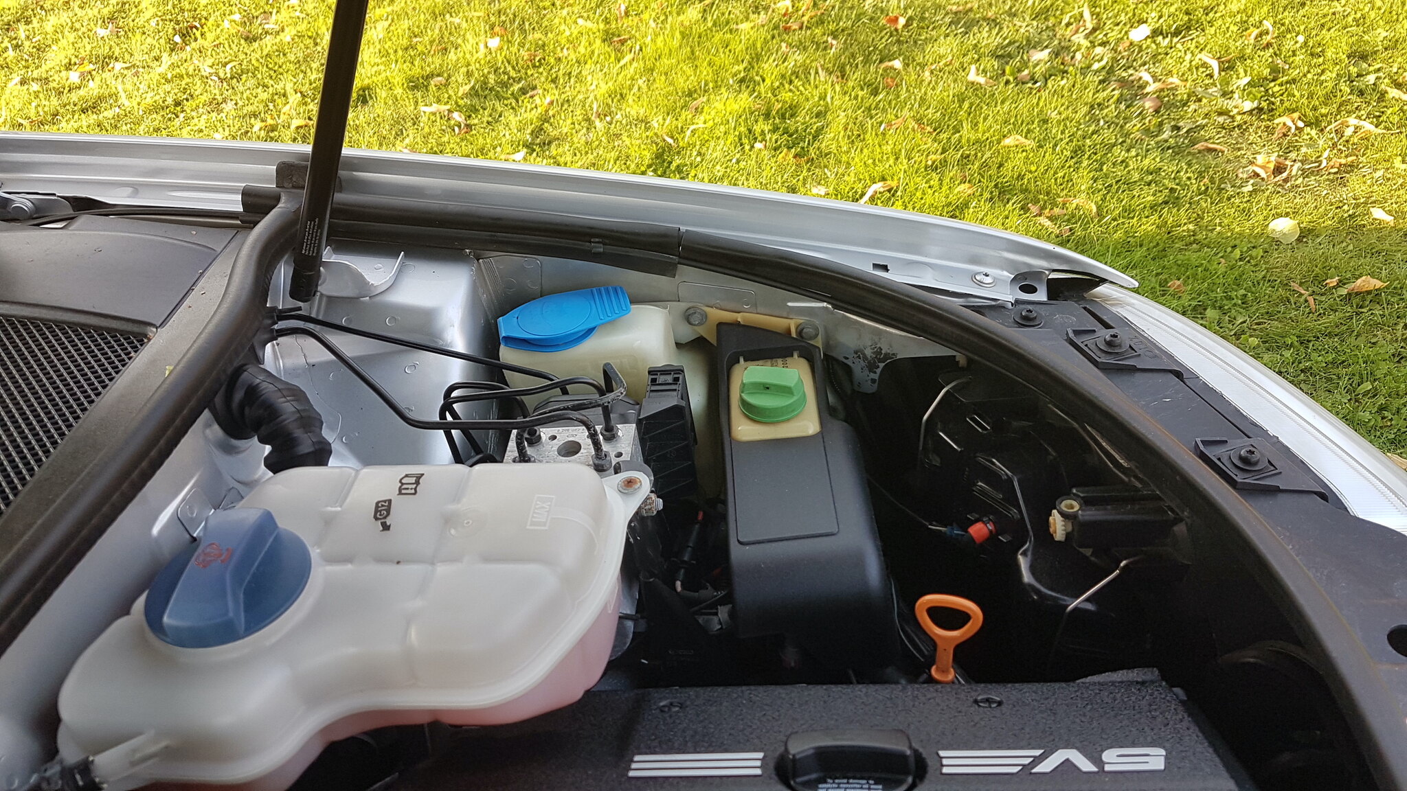 2000 Audi S6 Avant, Mekanik