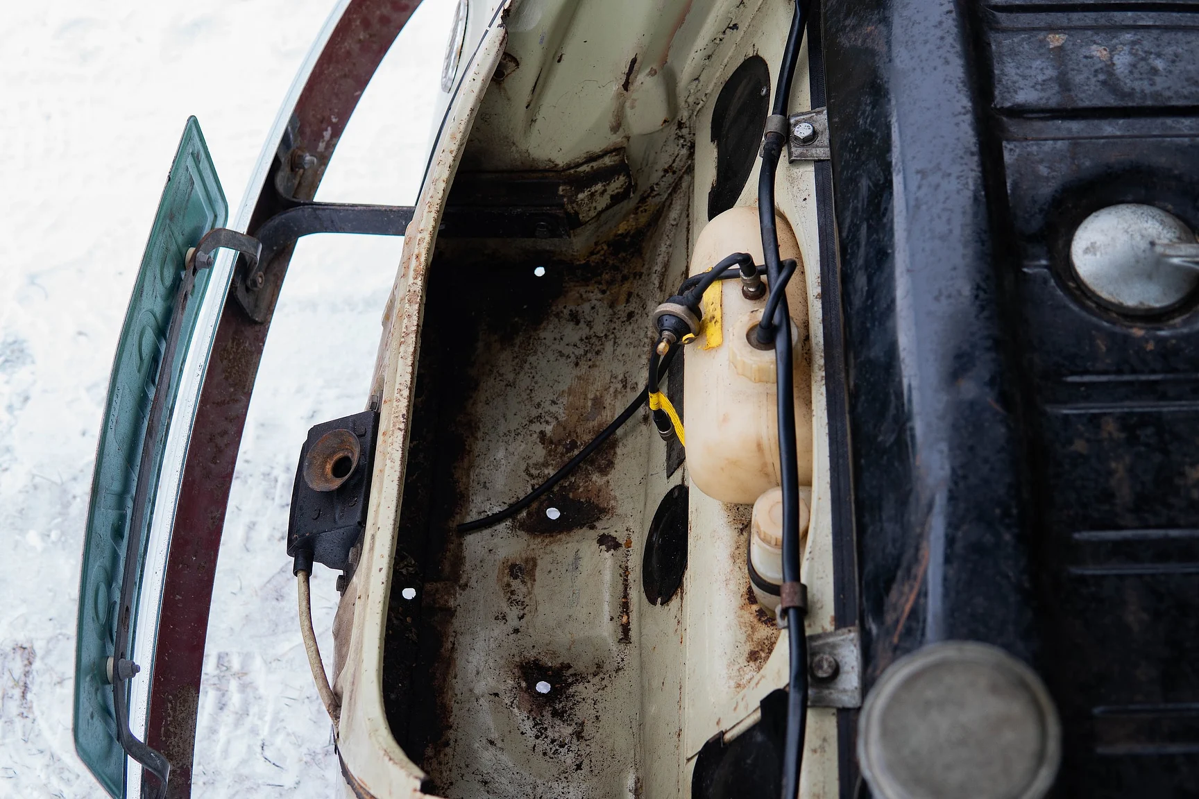 Image of 1959 Volkswagen 1200 mechanics (18)