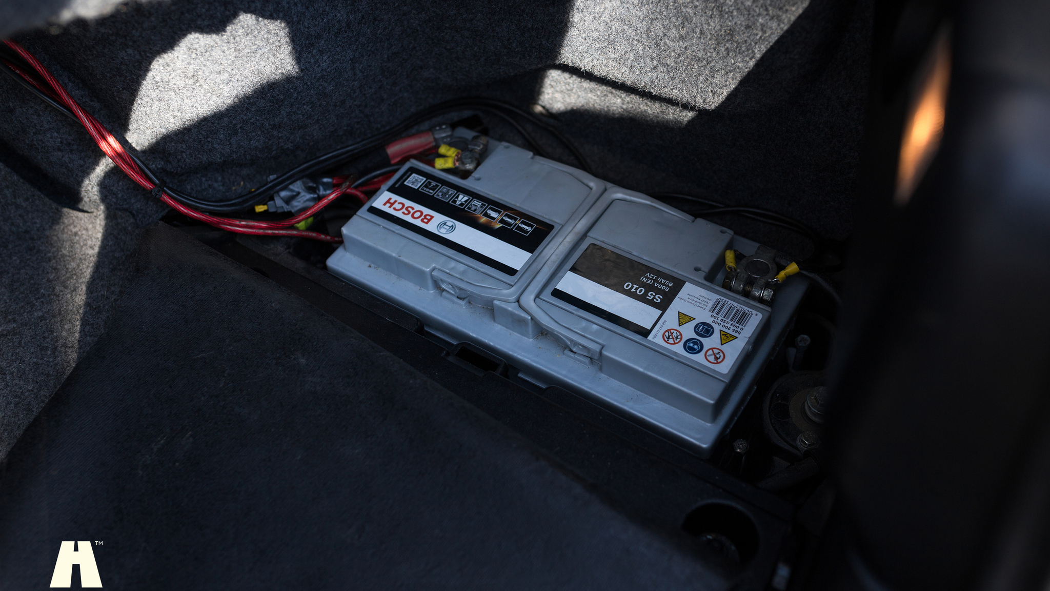 Interiörbild 1996 BMW M3 3.2 Cabriolet (62)