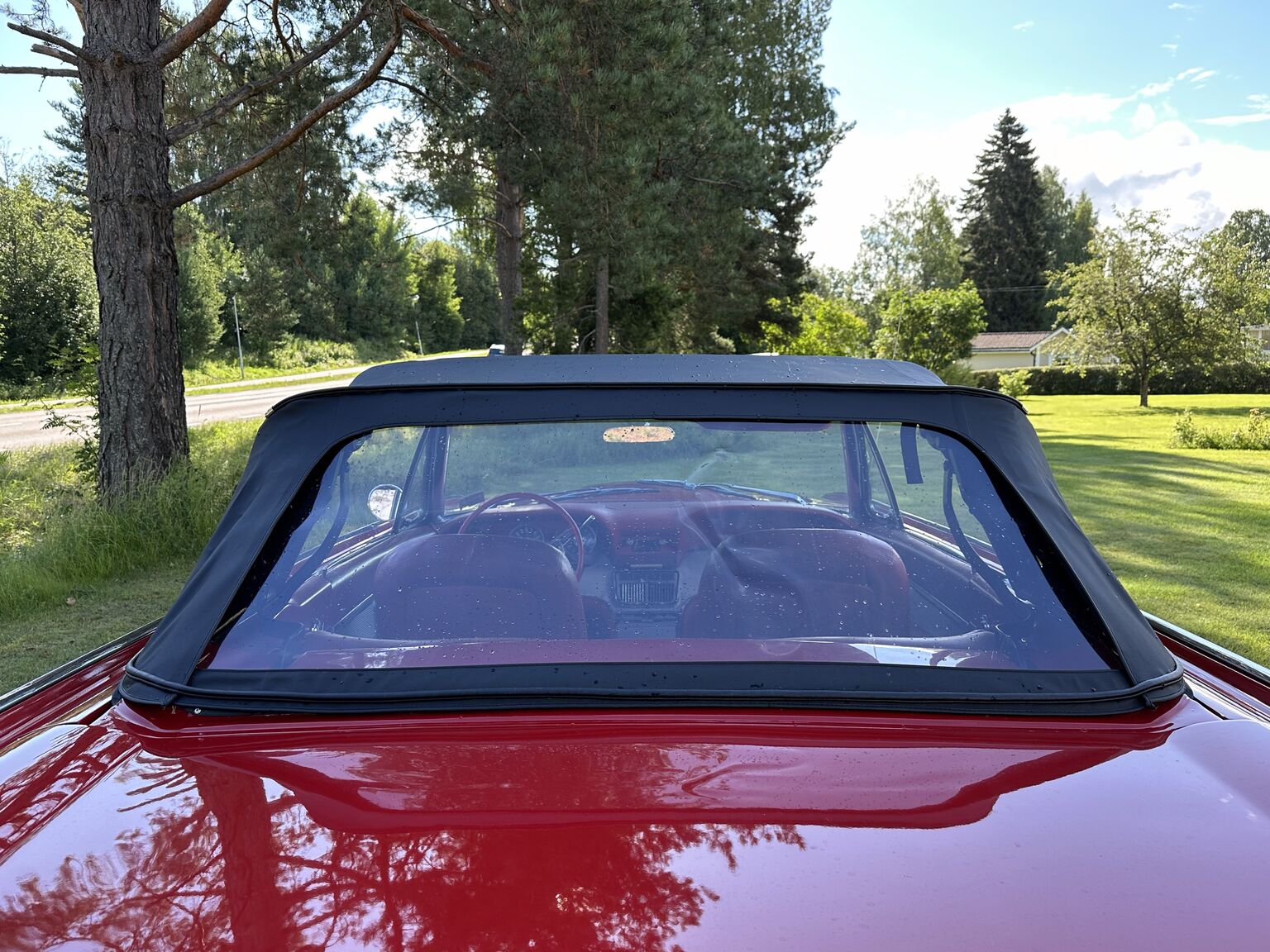 Exteriörbild på 1961 Ford Thunderbird Convertible