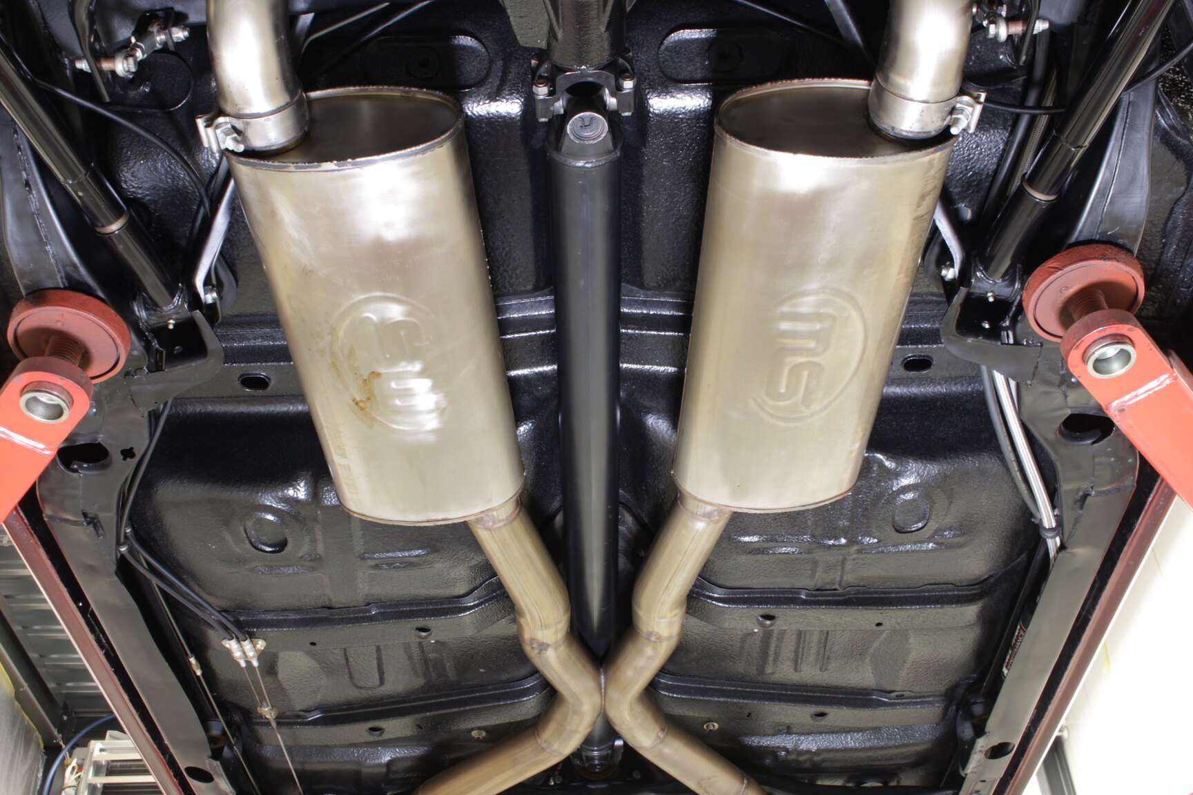 Image of 1968 Chevrolet Chevelle Pro Touring mechanics (9)