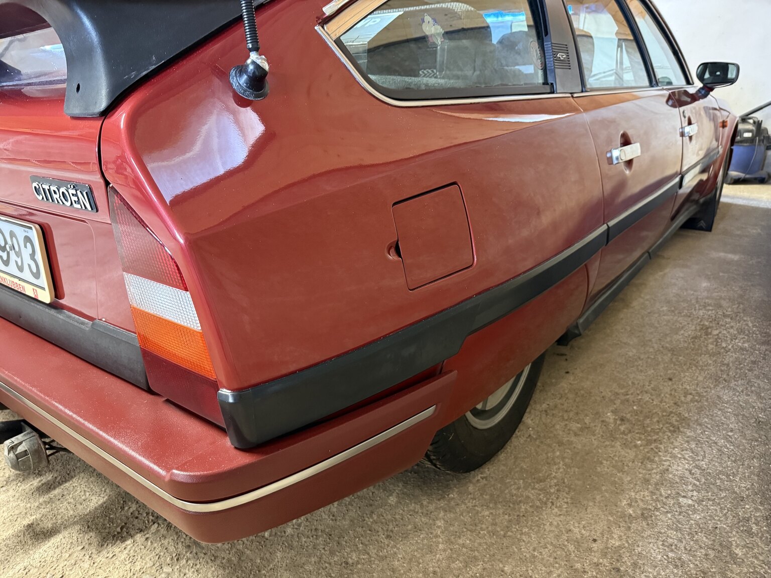 Aussenfoto 1988 Citroën CX 25 2.5 GTi Turbo II