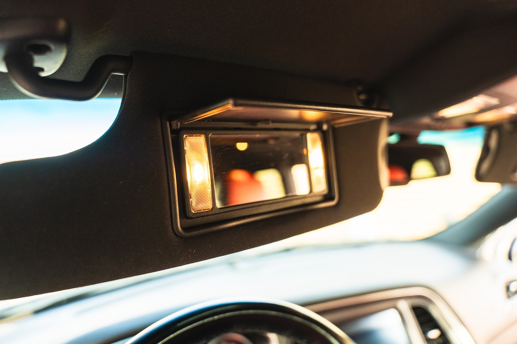 Interior image of 2018 Dodge Challenger R/T 392