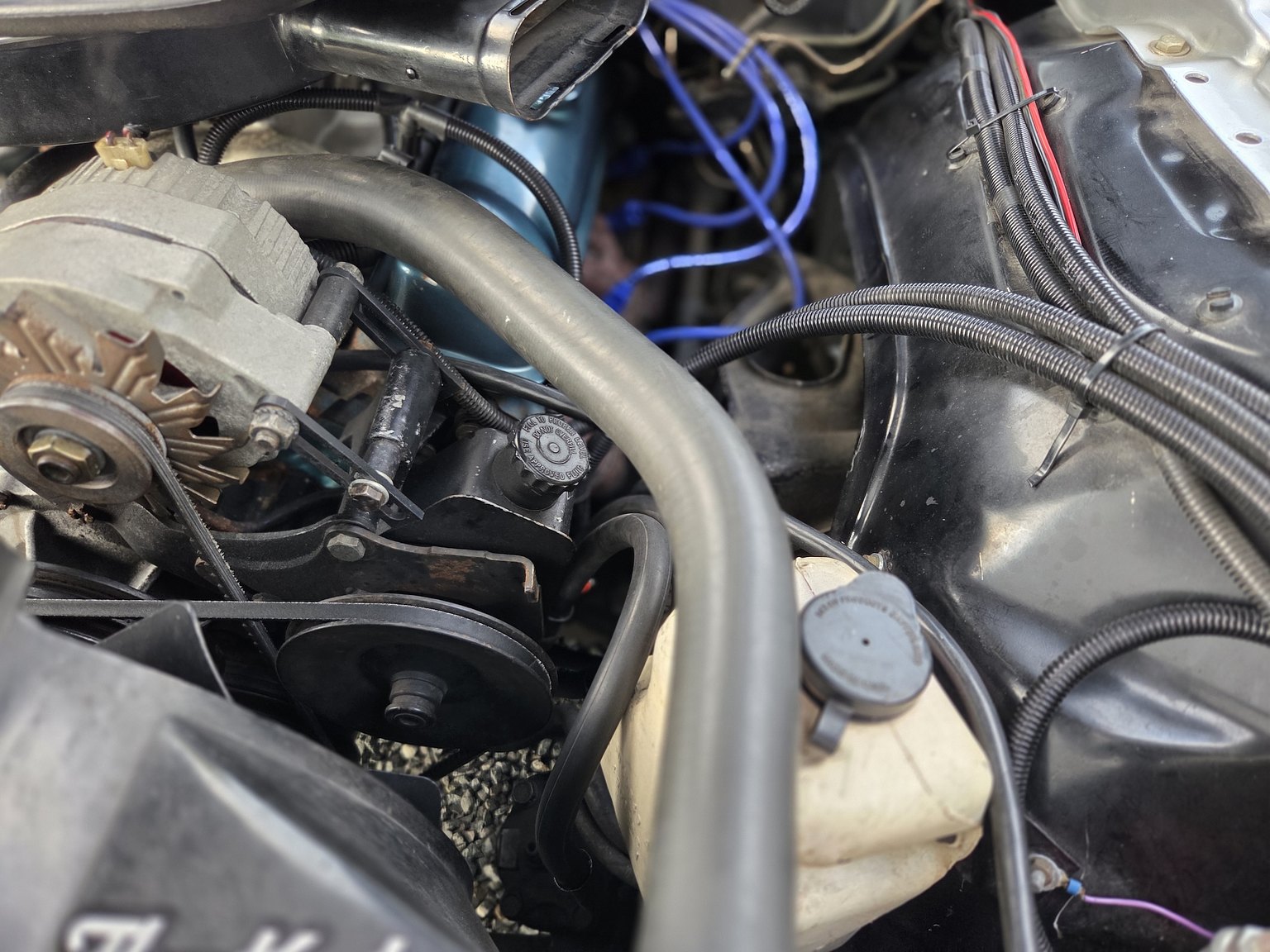 Image of 1976 Pontiac Firebird Trans Am mechanics