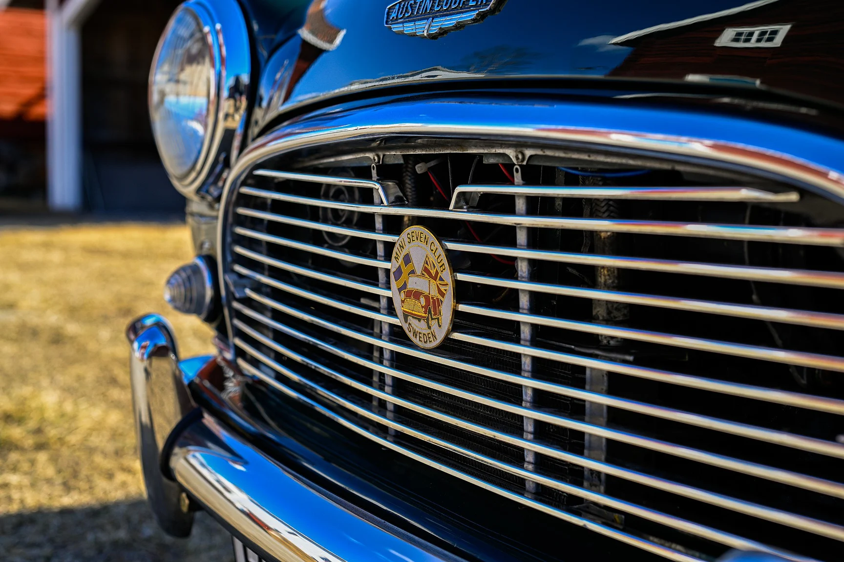 Exterior image of 1965 BMC Cooper S 1290 (12)