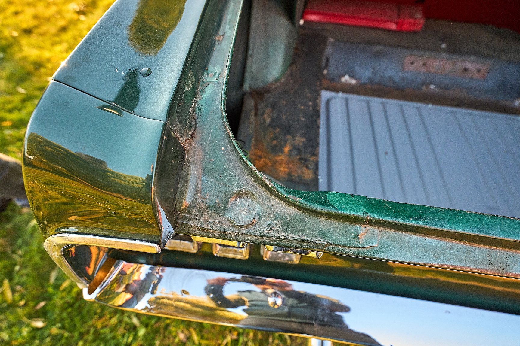Interiörbild 1967 Ford Mustang Hardtop