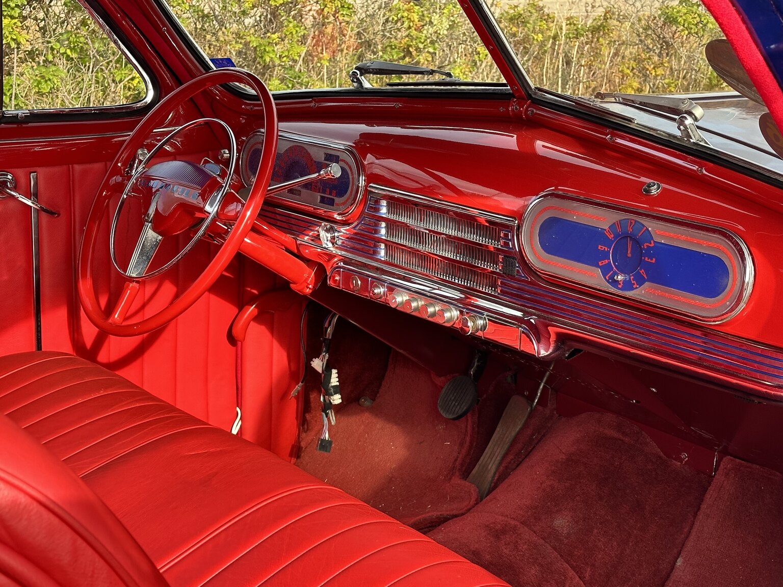 Interior image of 1948 Oldsmobile Dynamic 78 Club Sedan (22)