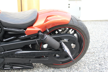 Exterior image of 2012 Harley Davidson Night Rod Custom