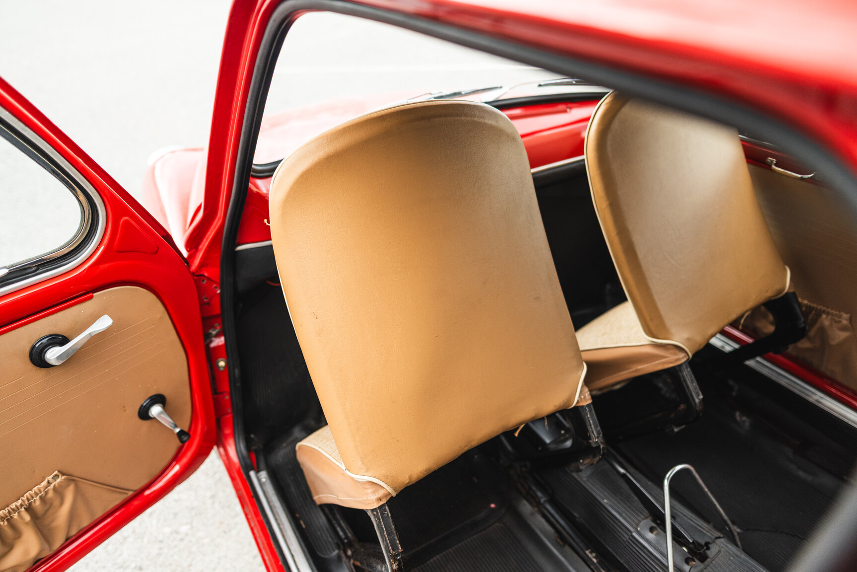 Interior image of 1967 Fiat 600 D