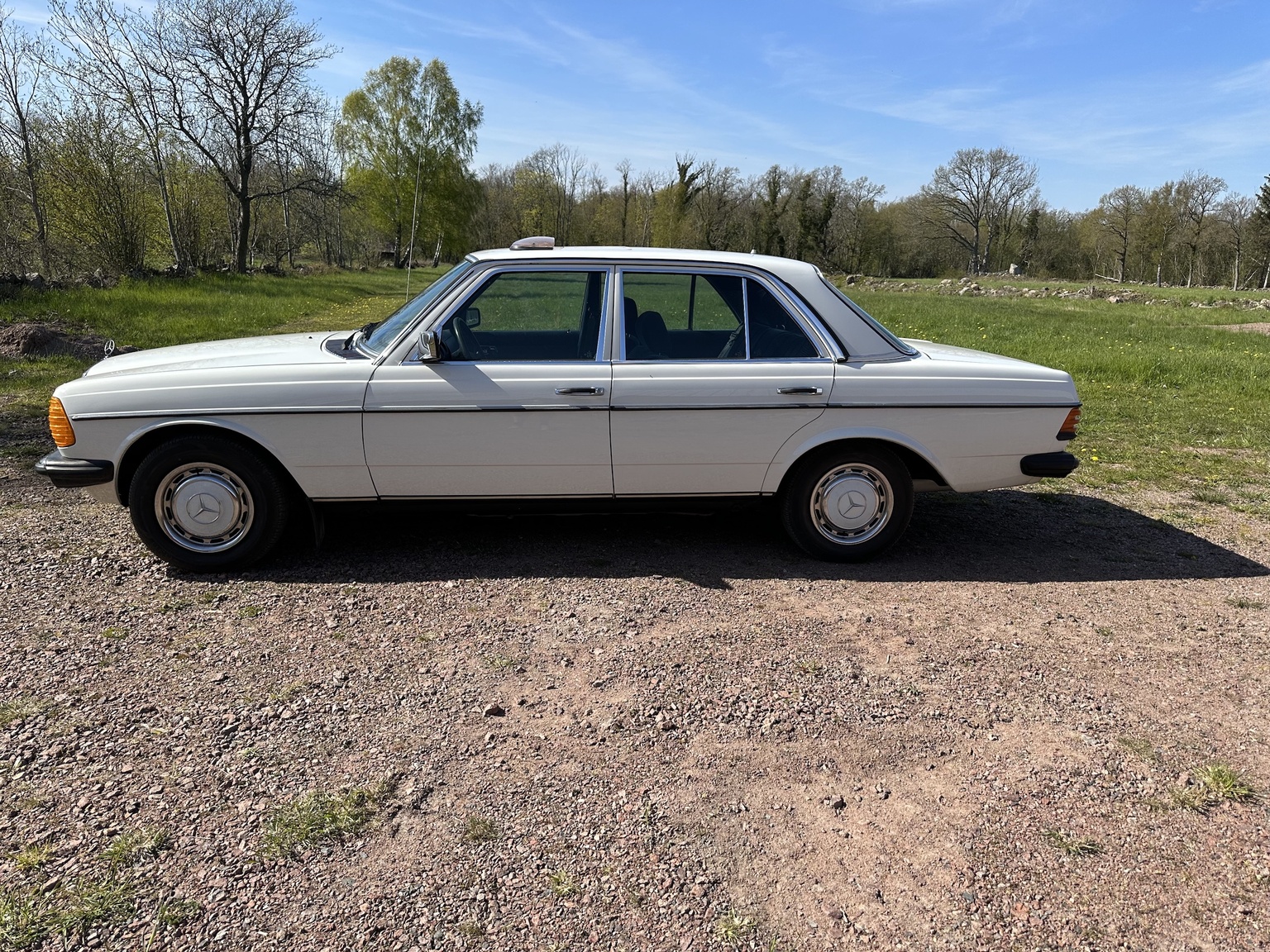 Exteriörbild på 1985 Mercedes-Benz 200 (2)