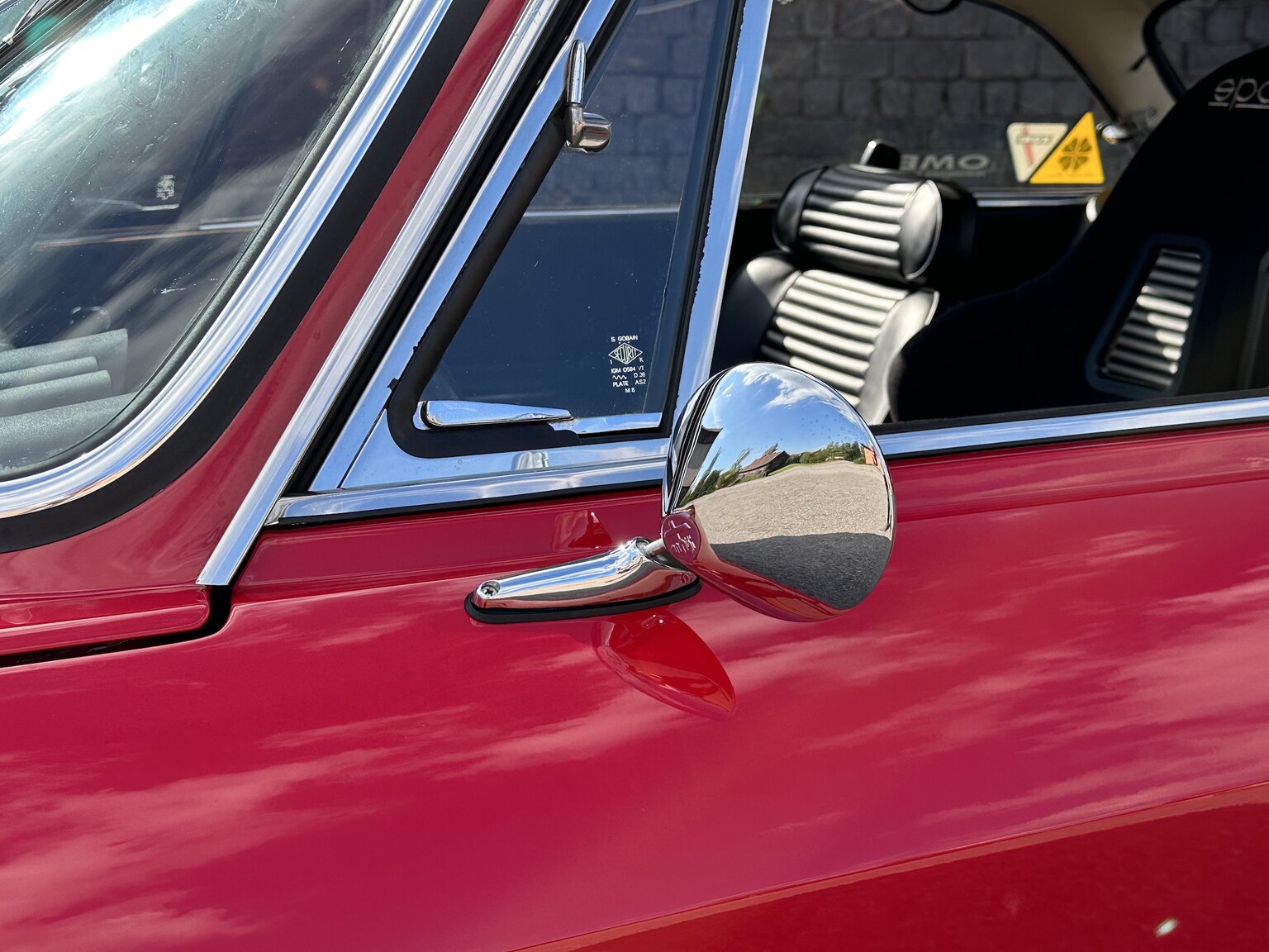 Exteriörbild på 1972 Alfa Romeo 2000 GTV Bertone Coupé