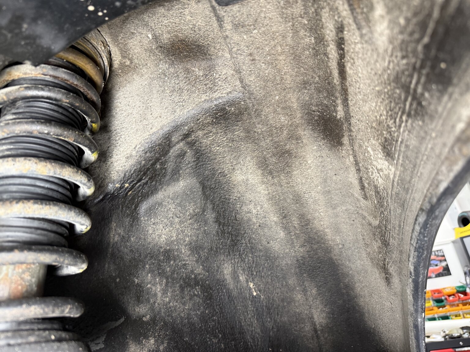 1989 BMW M5, Mekanik