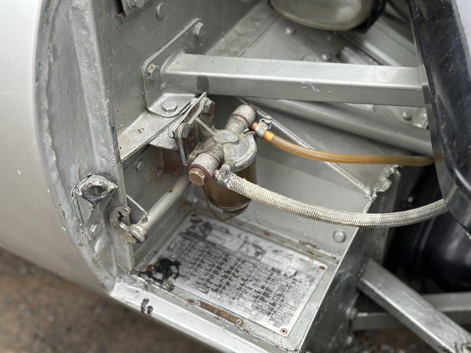 Image of 1962 Jaguar E-Type 3.8 Series I mechanics