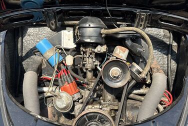 Image of 1958 Volkswagen 1200 Beetle mechanics