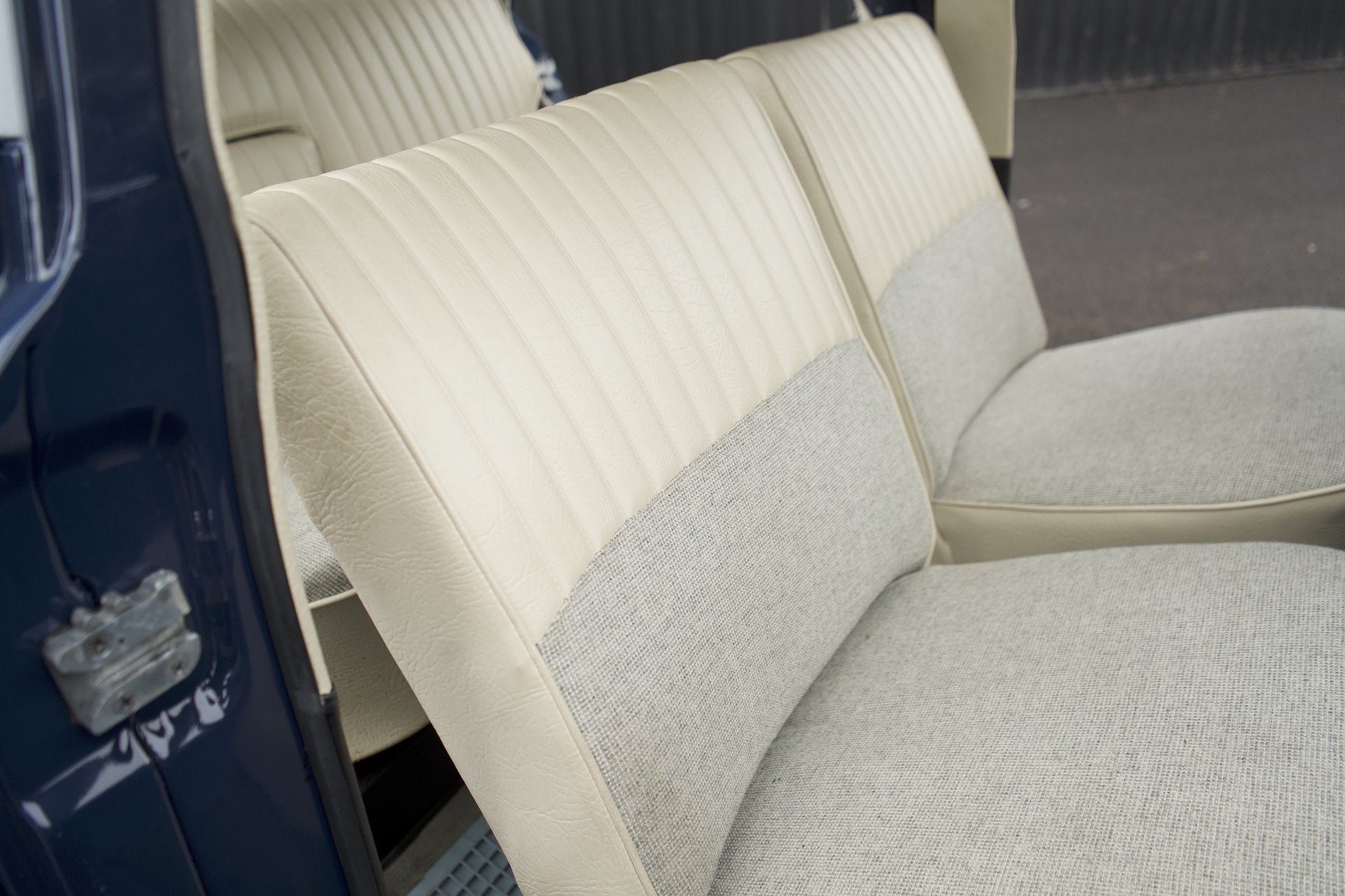 Innenraumfoto von 1959 Volvo Amazon