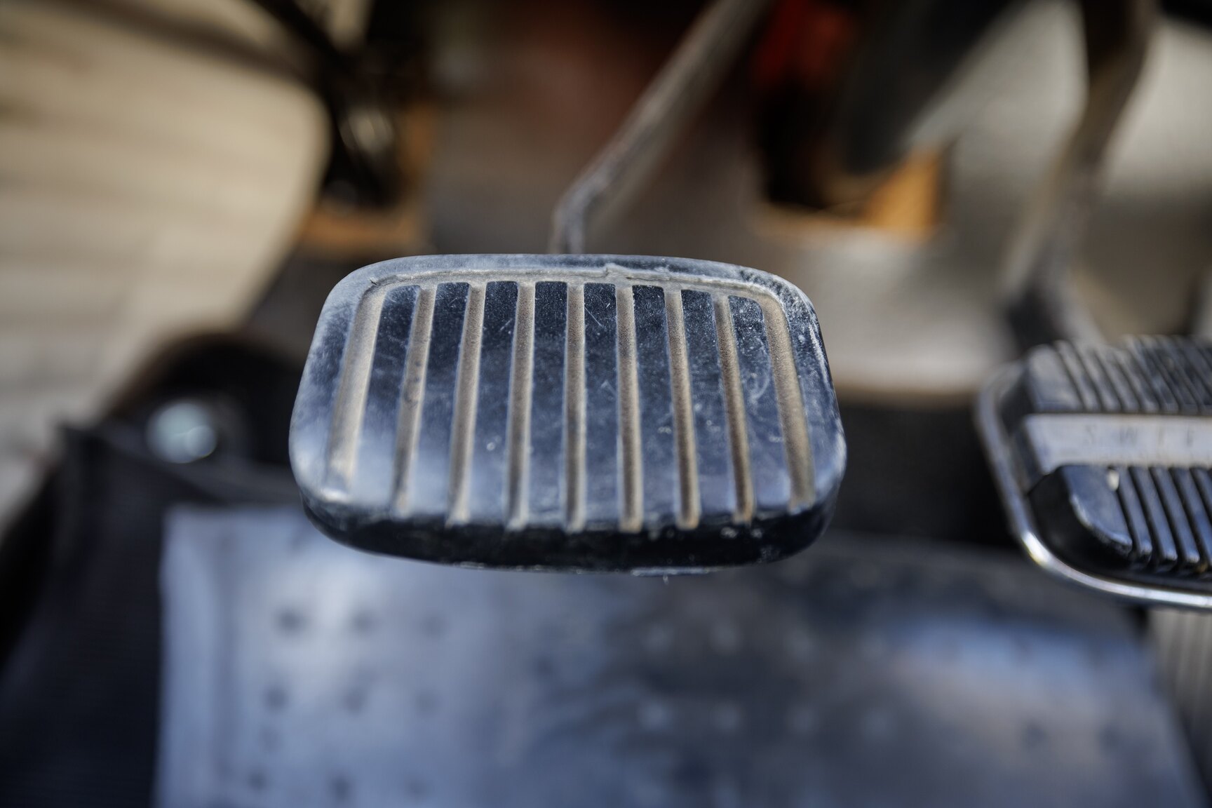 Interiörbild 1956 Ford Thunderbird