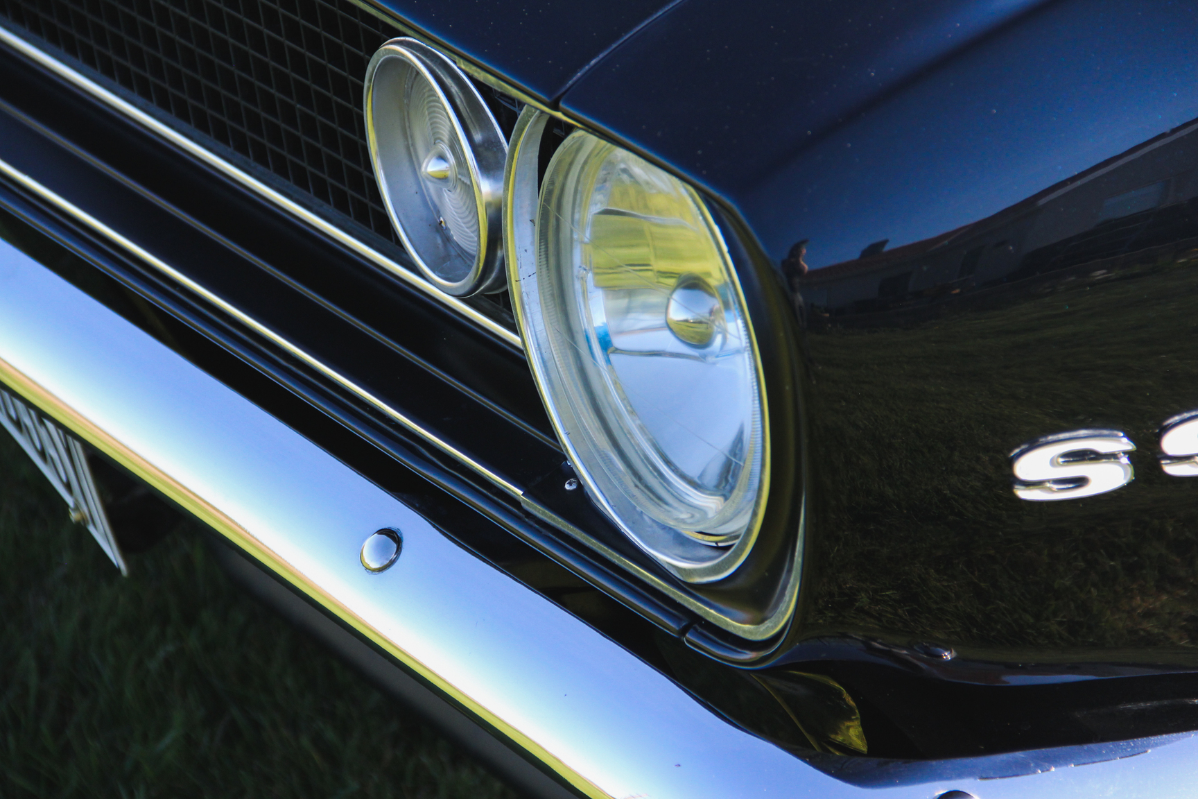 Exteriörbild på 1967 Chevrolet Camaro 383ci Convertible (38)