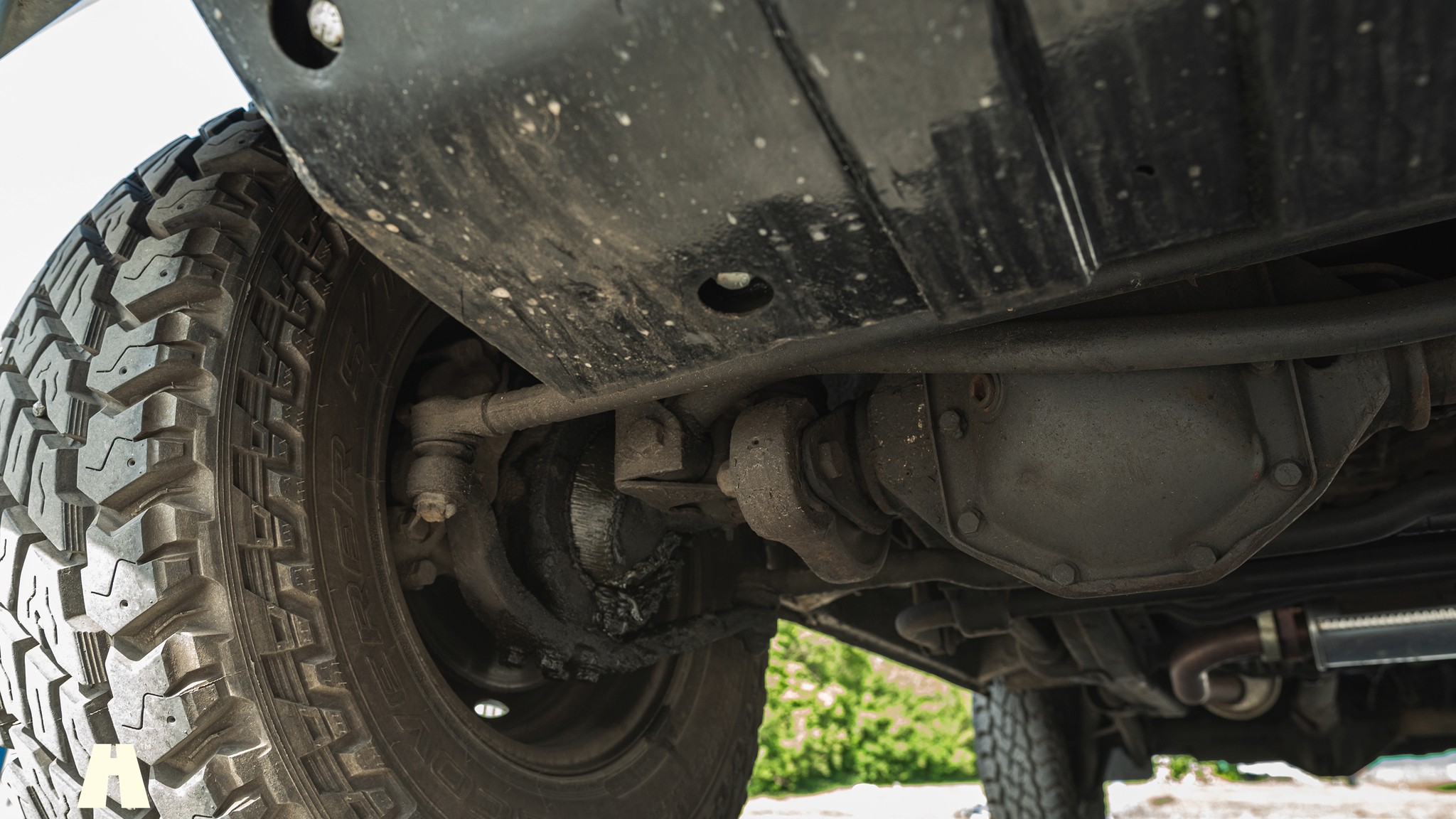 Image of 1985 Mercedes 230GE Cabrio mechanics