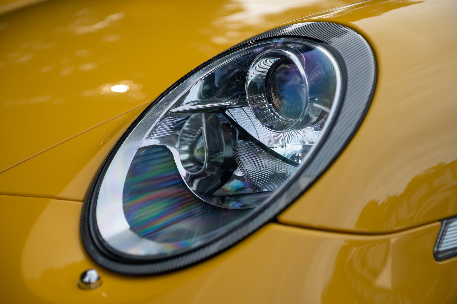 Exteriörbild på 2009 Porsche 911 Carrera (23)