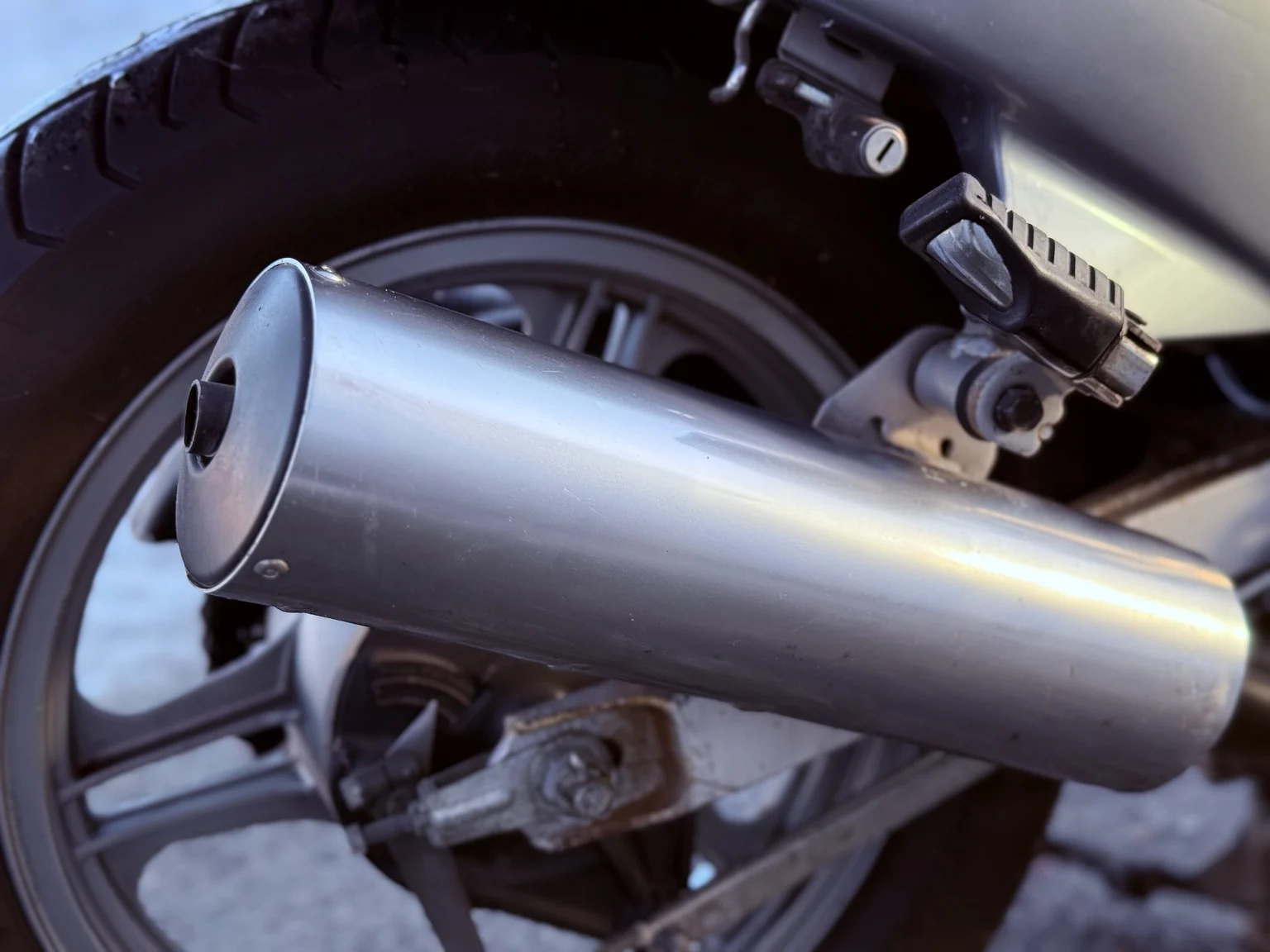 Exteriörbild på 1991 Kawasaki EX500 Ninja (15)