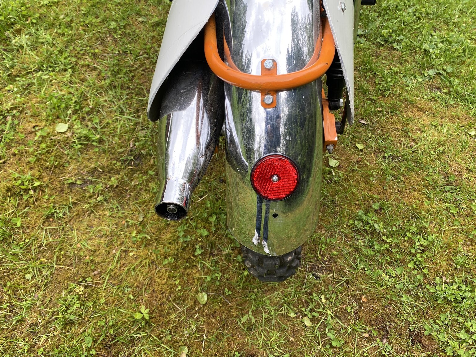 Exterior image of 1958 Nymans Verkstäder NV 38 Special