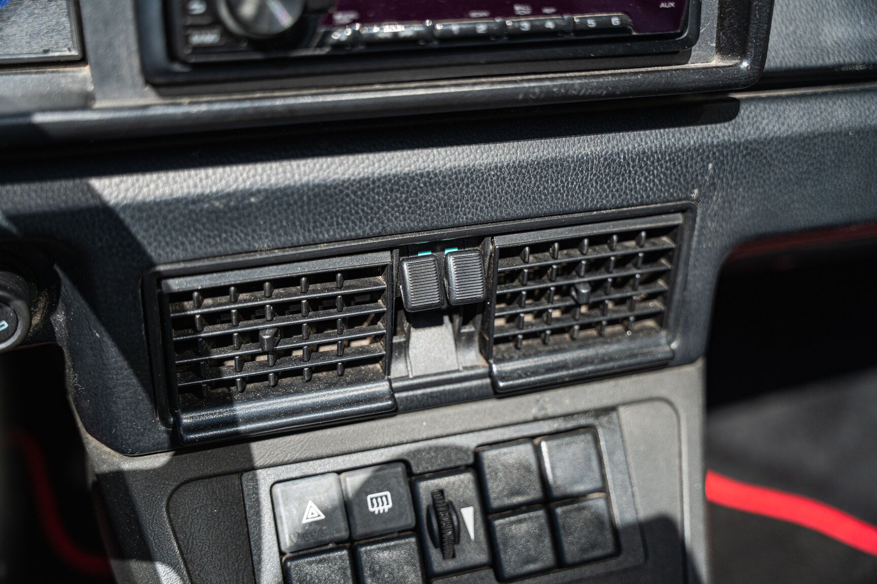 Interiörbild 1984 Bertone X 1/9