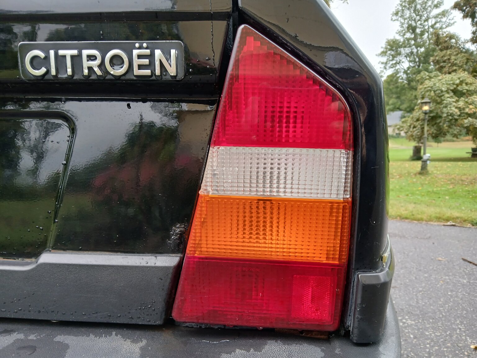 Aussenfoto 1988 Citroen CX 25 T Prestige