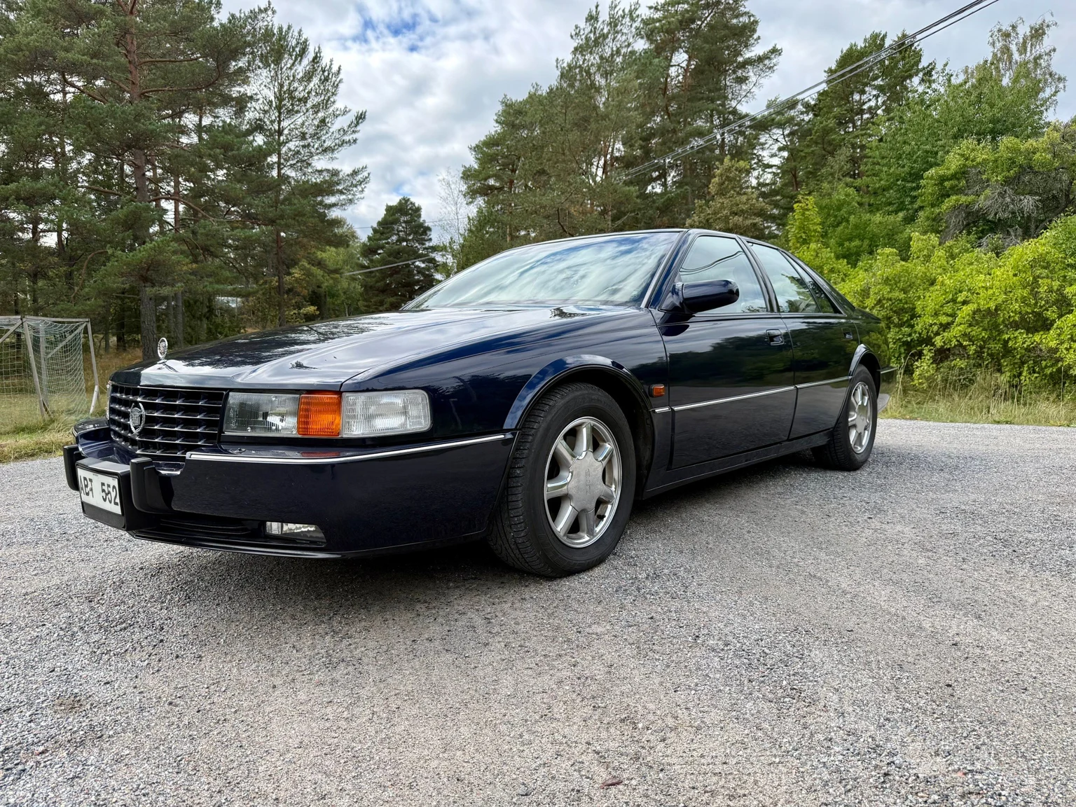 Exteriörbild på 1997 Cadillac STS Seville 4.6 V8 (1)