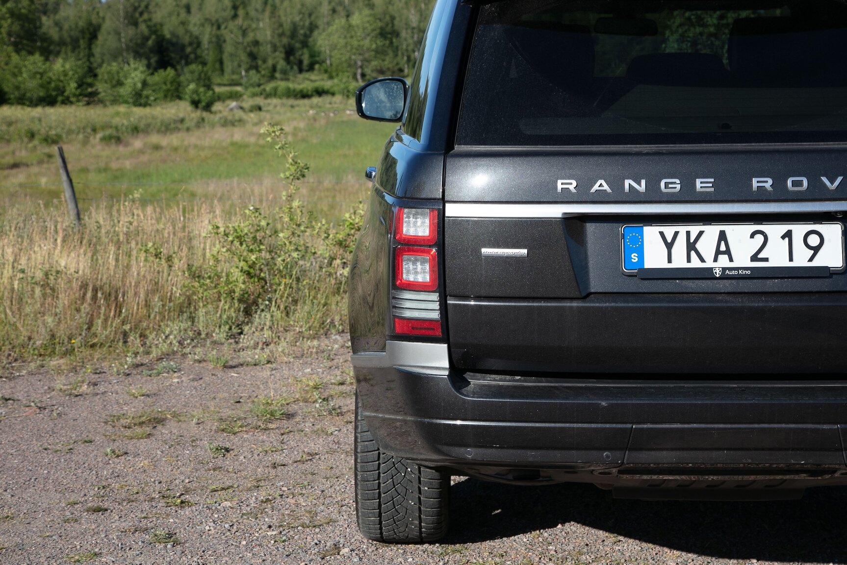 Aussenfoto 2014 Land Rover Range Rover 5.0 V8 Autobiography 