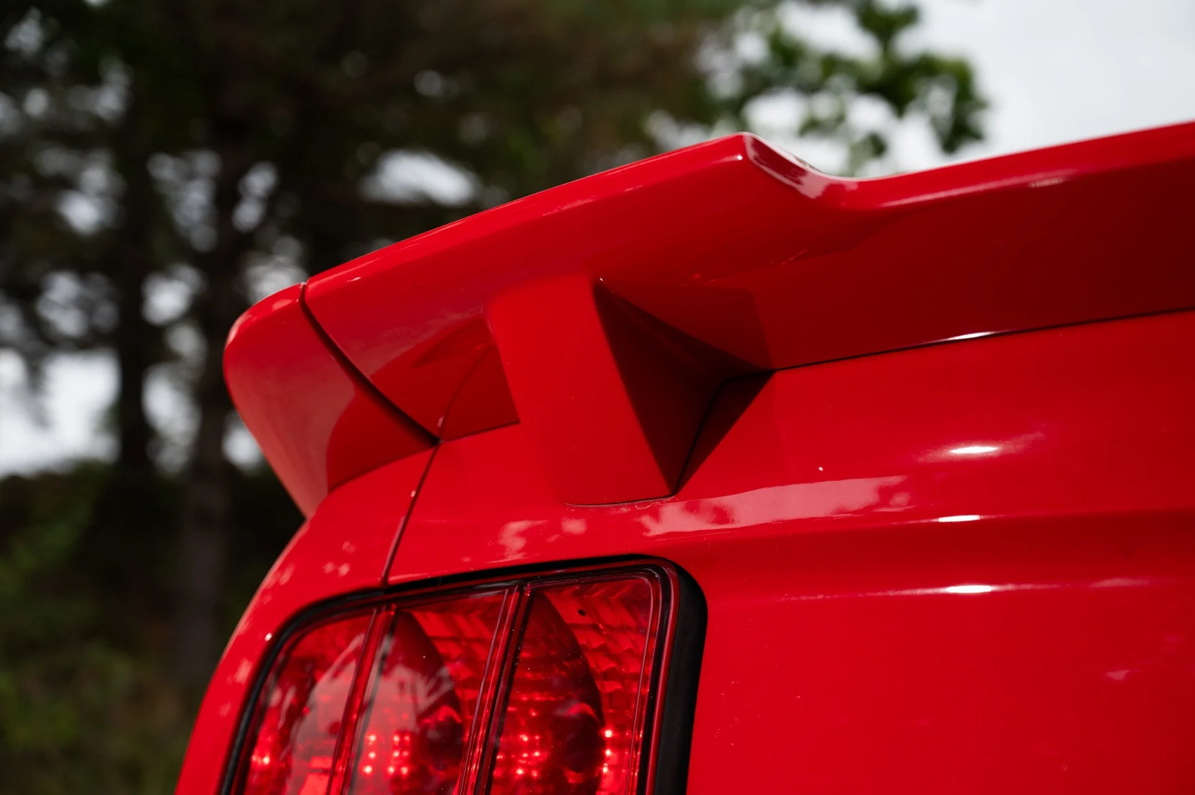 Aussenfoto 2005 Ford Mustang GT Roush Stage 2 (38)
