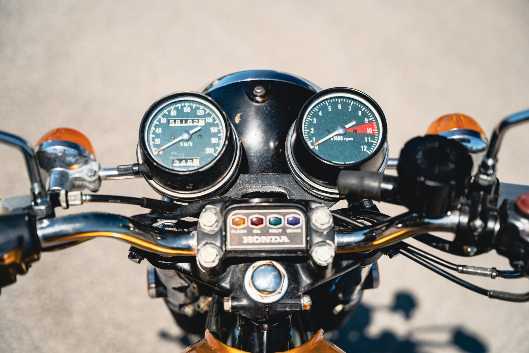 Exteriörbild på 1972 Honda CB 500 Four
