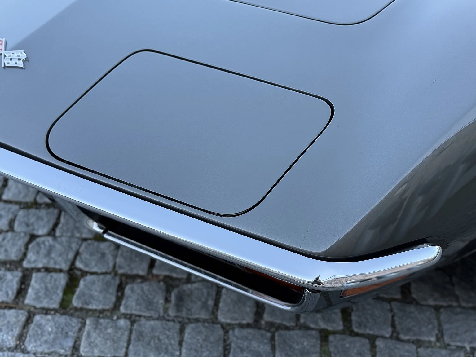 Exteriörbild på 1971 Chevrolet Corvette Stingray Special 598 cui V8 795 hk (34)